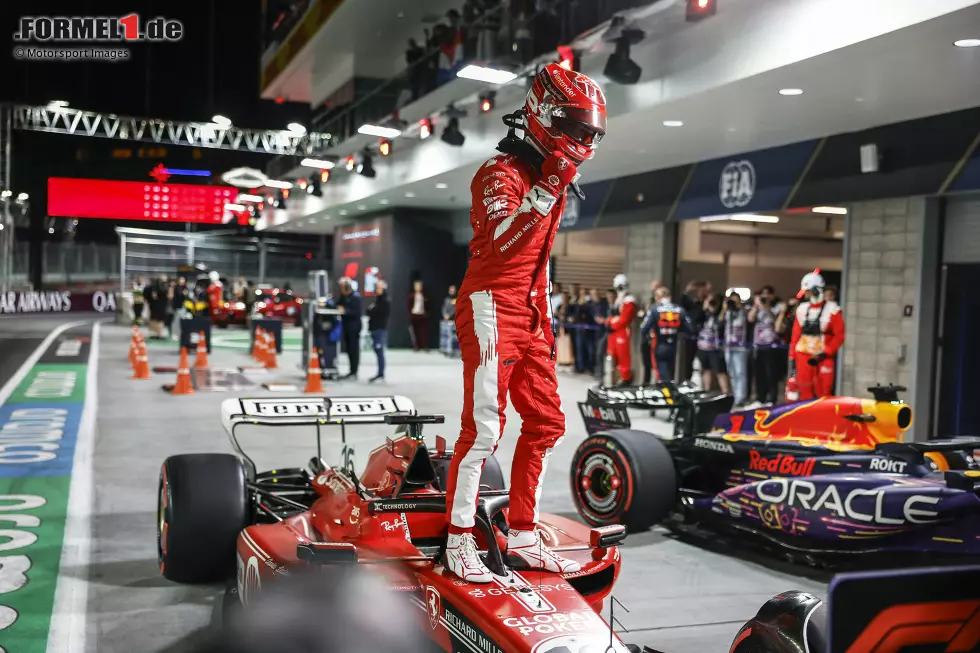 Foto zur News: Charles Leclerc (Ferrari)