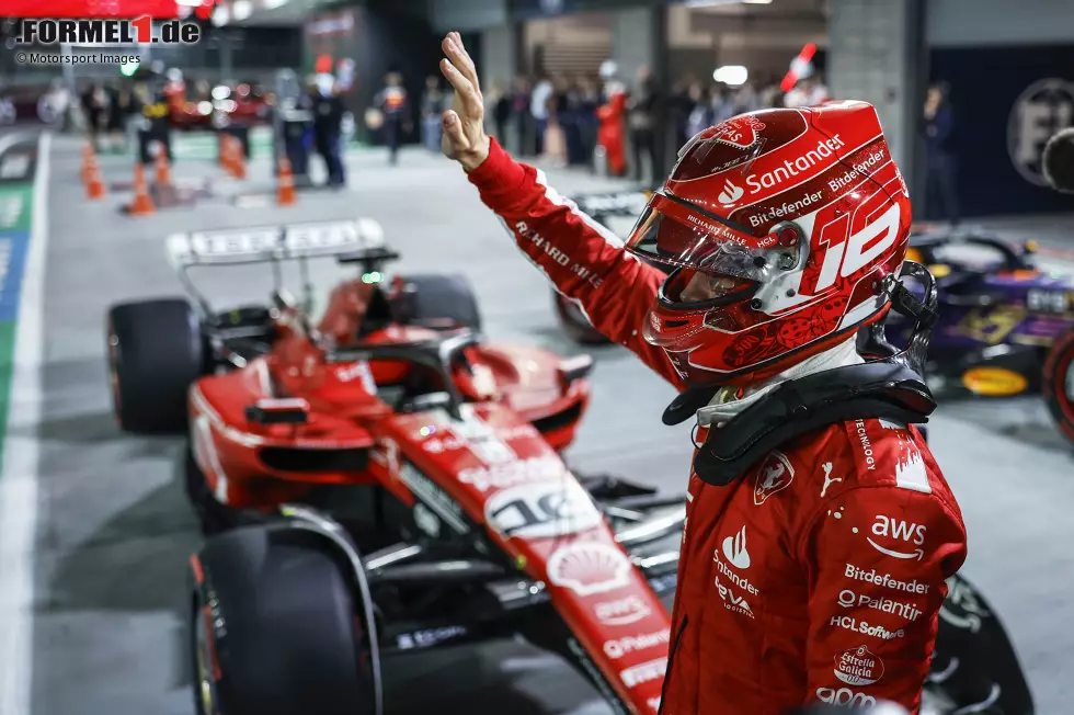 Foto zur News: Charles Leclerc (Ferrari)