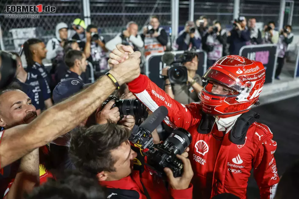 Foto zur News: Charles Leclerc (Ferrari)