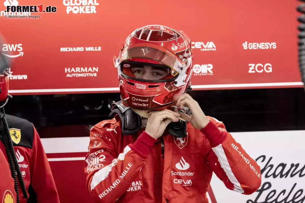 Foto zur News: Charles Leclerc (Ferrari)