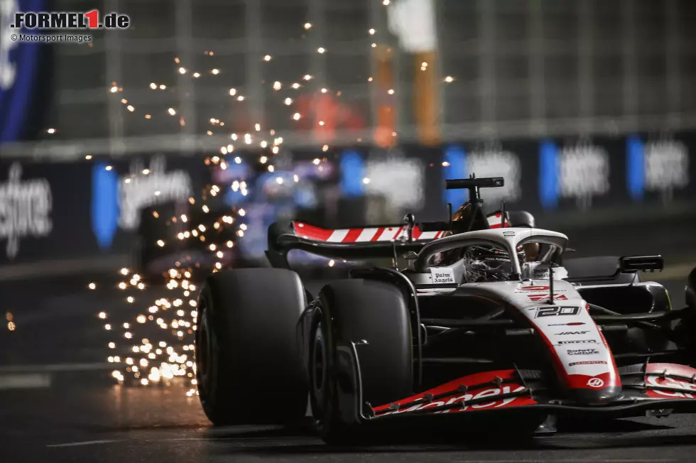 Foto zur News: Kevin Magnussen (Haas)