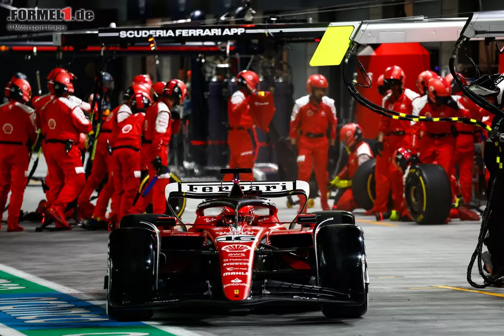 Foto zur News: Charles Leclerc (Ferrari)