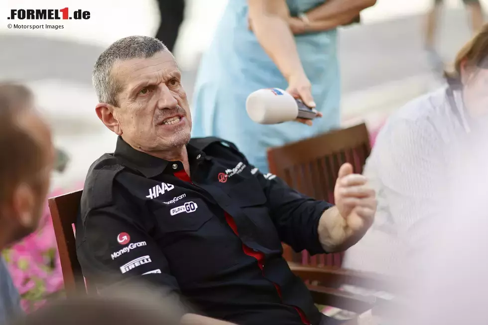 Foto zur News: Günther Steiner (Haas)