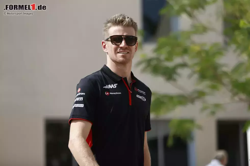 Foto zur News: Nico Hülkenberg (Haas)