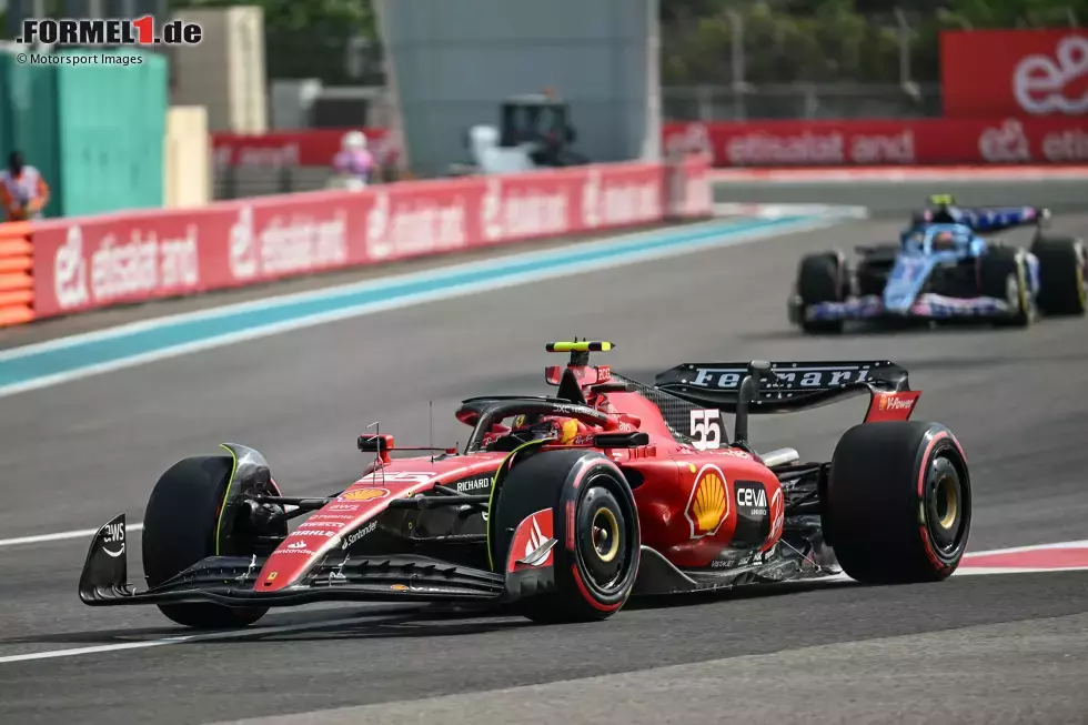 Foto zur News: Carlos Sainz (Ferrari)