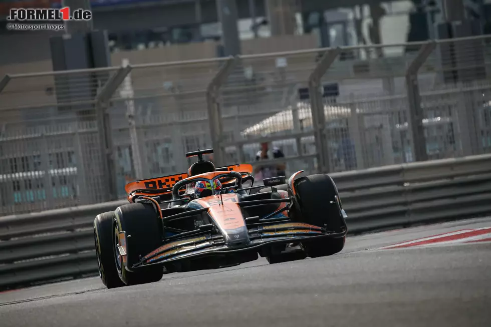 Foto zur News: Oscar Piastri (McLaren)