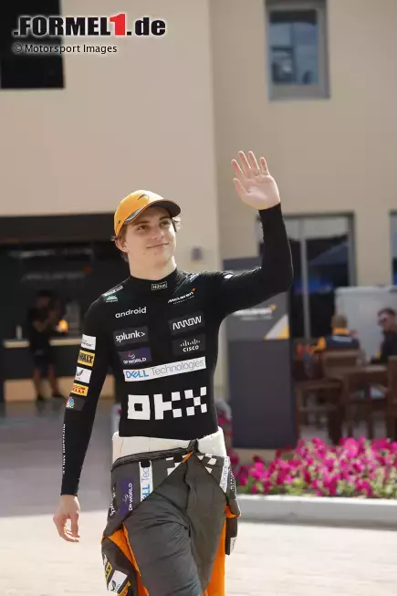 Foto zur News: Oscar Piastri (McLaren)