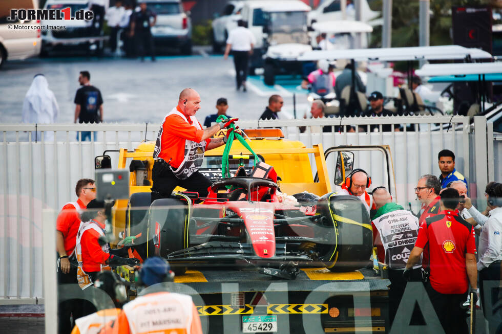 Foto zur News: Carlos Sainz (Ferrari)