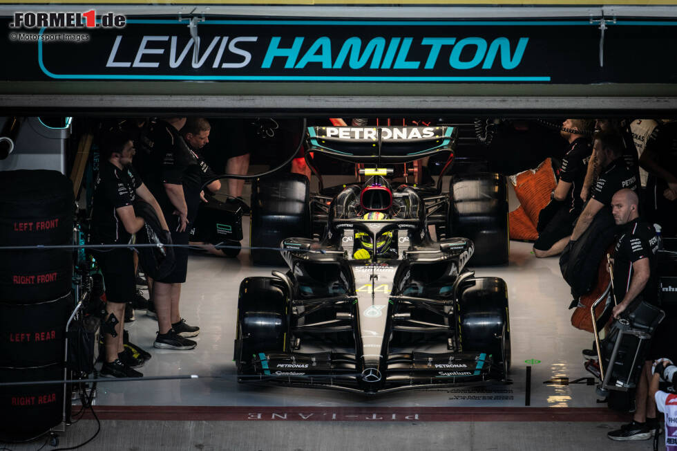 Foto zur News: Lewis Hamilton (Mercedes)