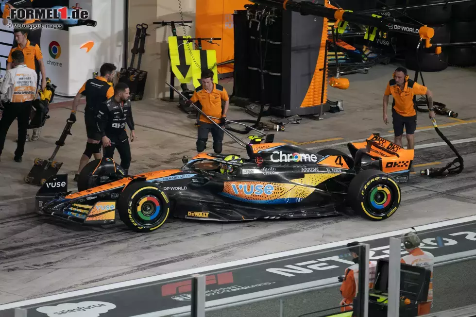 Foto zur News: Lando Norris (McLaren)