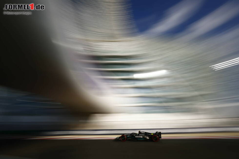 Foto zur News: Lewis Hamilton (Mercedes)