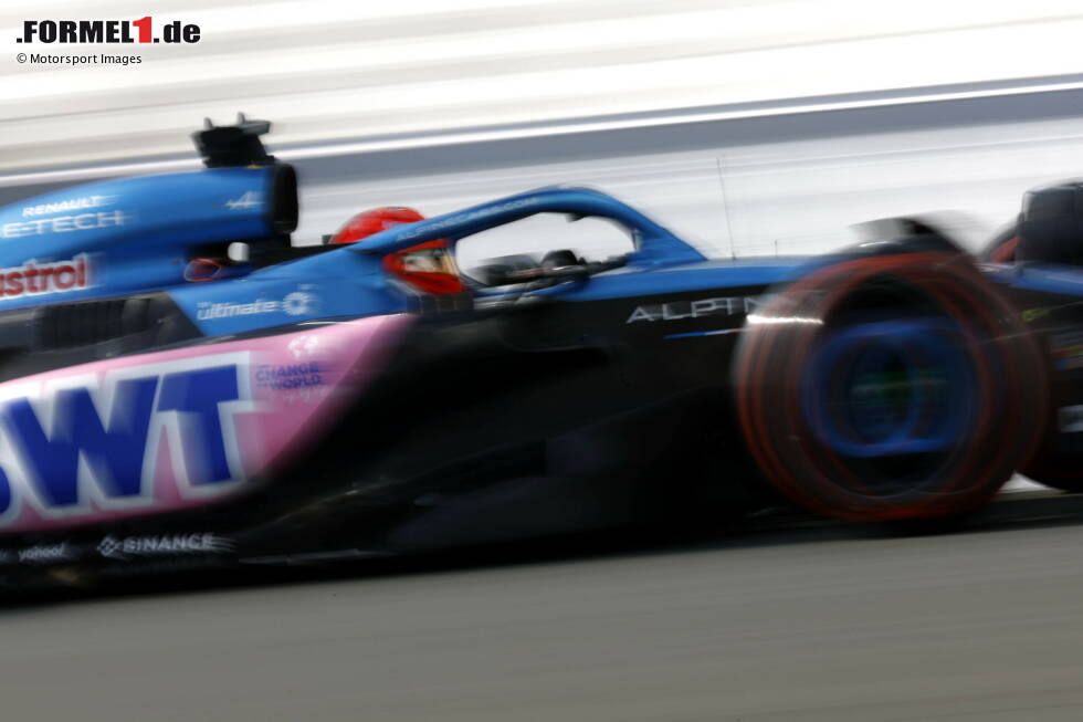 Foto zur News: Esteban Ocon (Alpine)