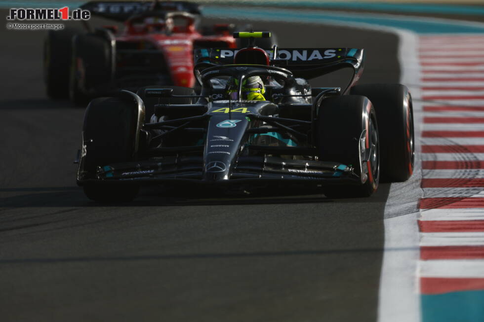 Foto zur News: Lewis Hamilton (Mercedes)