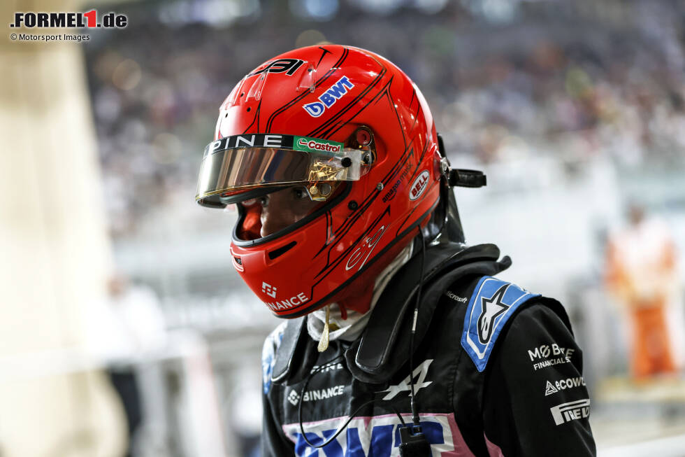 Foto zur News: Esteban Ocon (Alpine)