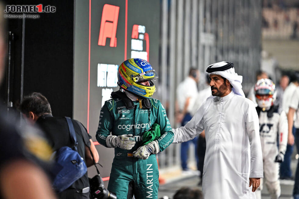 Foto zur News: Fernando Alonso (Aston Martin)