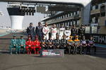 Foto zur News: Gruppenfoto der Formel-1-Fahrer 2023
