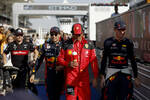 Foto zur News: Valtteri Bottas (Alfa Romeo), Sergio Perez (Red Bull), Carlos Sainz (Ferrari) und Max Verstappen (Red Bull)