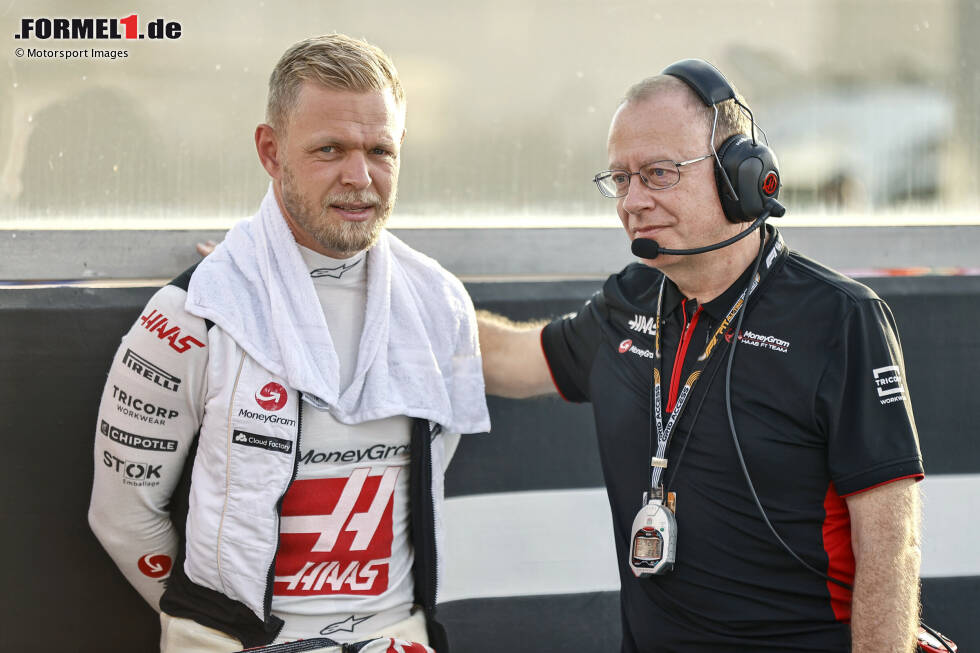 Foto zur News: Kevin Magnussen (Haas)