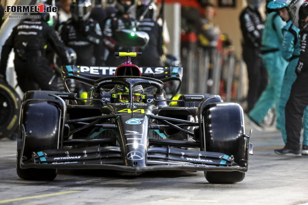 Foto zur News: Lewis Hamilton (Mercedes)