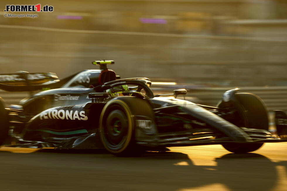 Foto zur News: Lewis Hamilton (Mercedes)