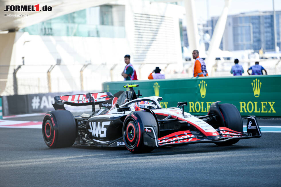 Foto zur News: Nico Hülkenberg (Haas)