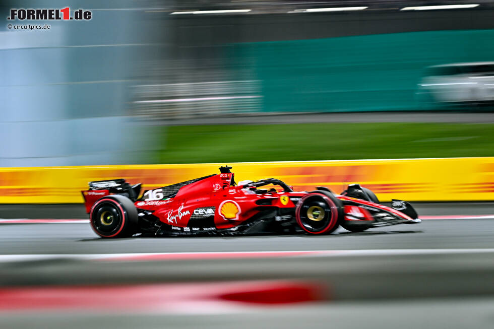 Foto zur News: Charles Leclerc (Ferrari)