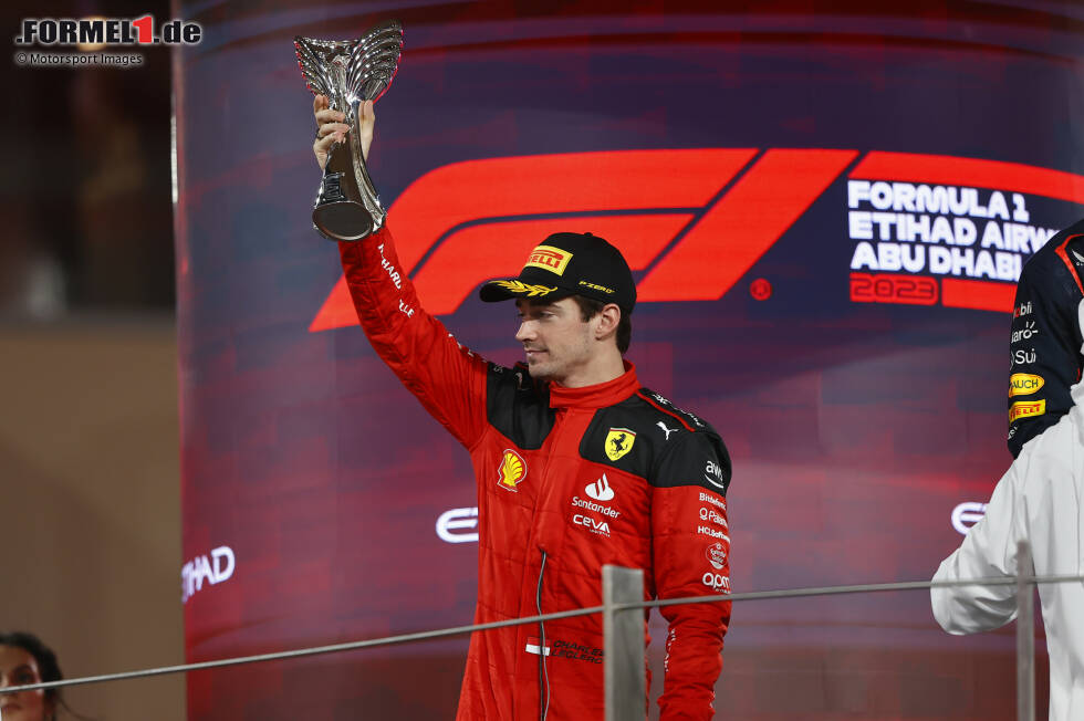 Foto zur News: Charles Leclerc (Ferrari)