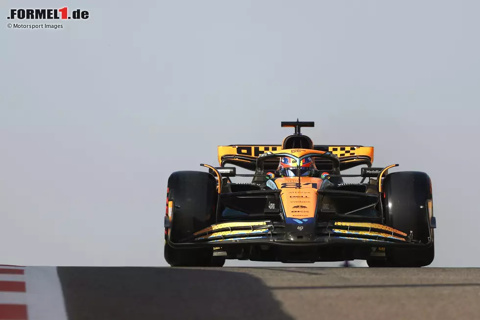 Foto zur News: Oscar Piastri (McLaren)