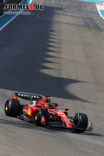 Foto zur News: Carlos Sainz (Ferrari)