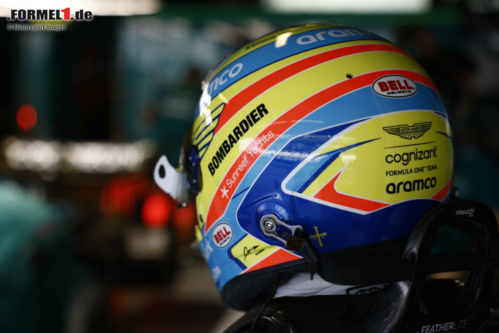 Foto zur News: Fernando Alonso (Aston Martin)