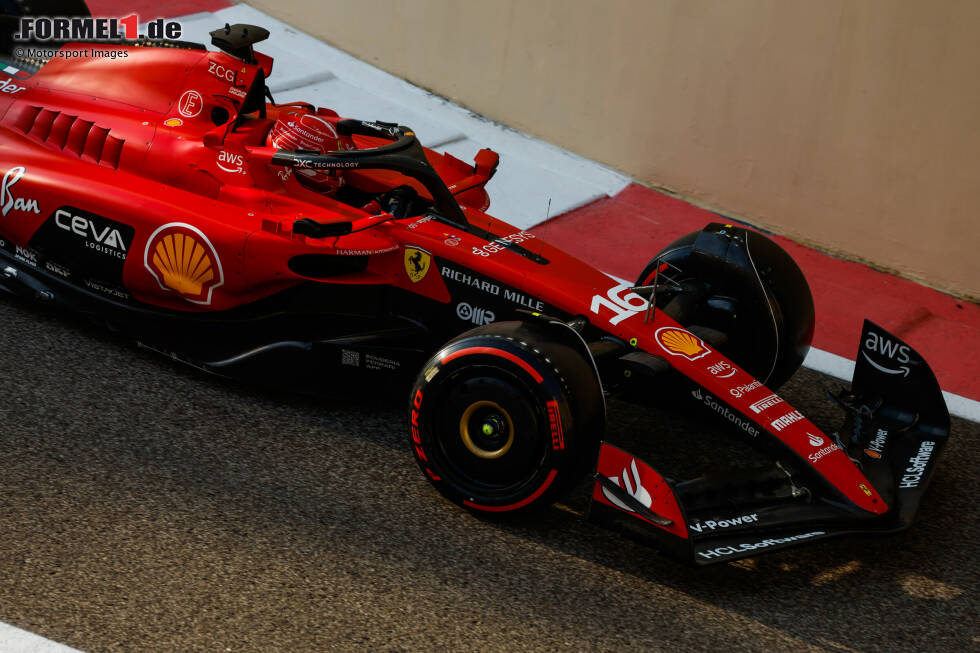 Foto zur News: Charles Leclerc (Ferrari)