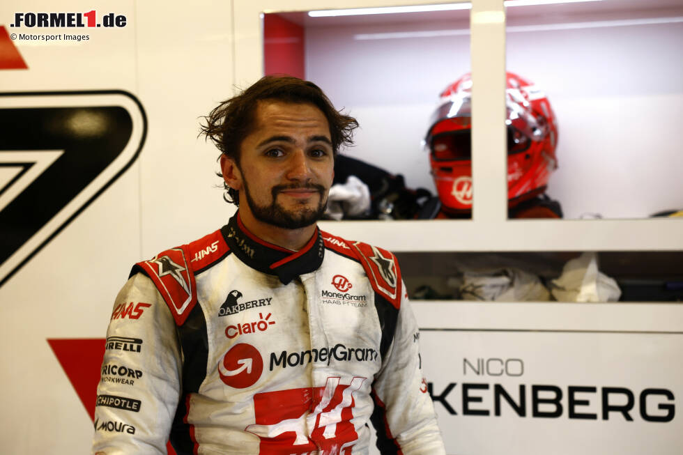 Foto zur News: Pietro Fittipaldi (Haas)