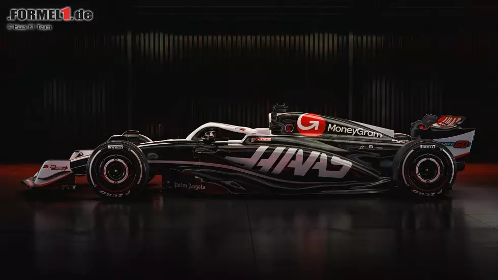 Foto zur News: Haas VF-24