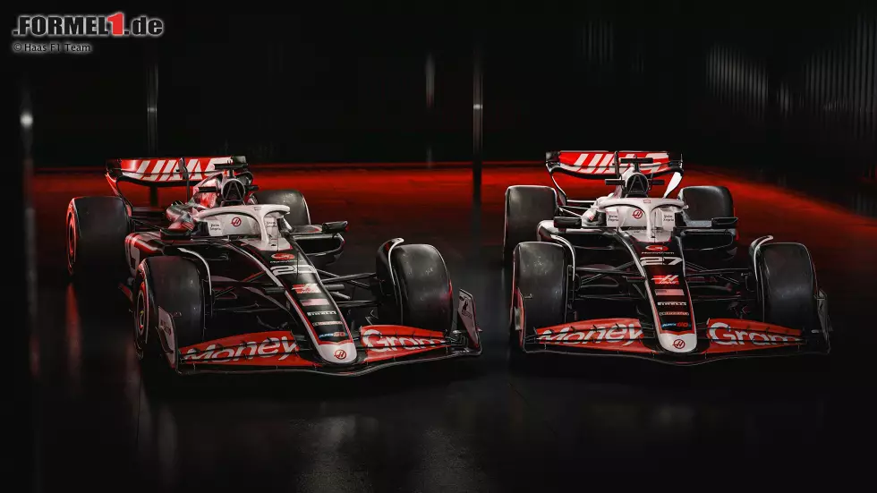 Foto zur News: Haas VF-24