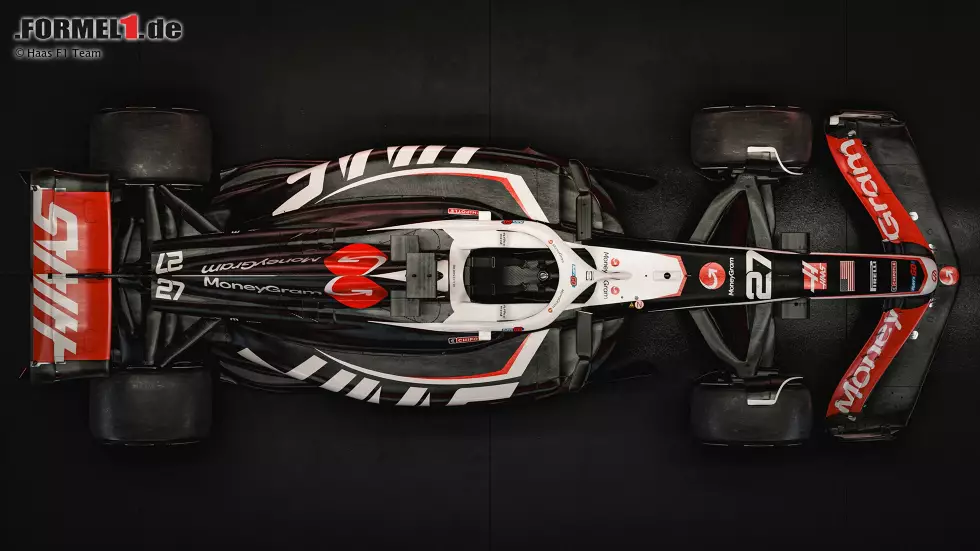 Foto zur News: Haas VF-24