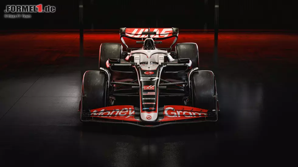 Foto zur News: Haas VF-24