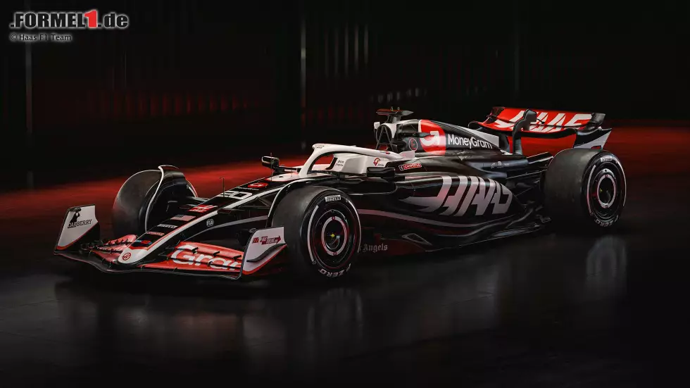 Foto zur News: Haas VF-24