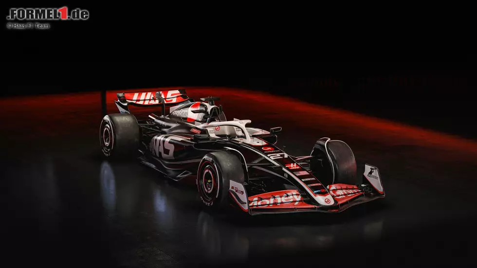 Foto zur News: Haas VF-24