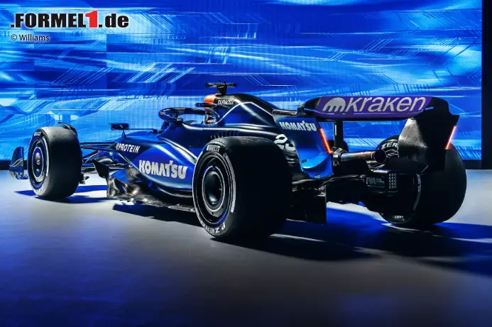 Foto zur News: Williams FW46 (nur Farbdesign)