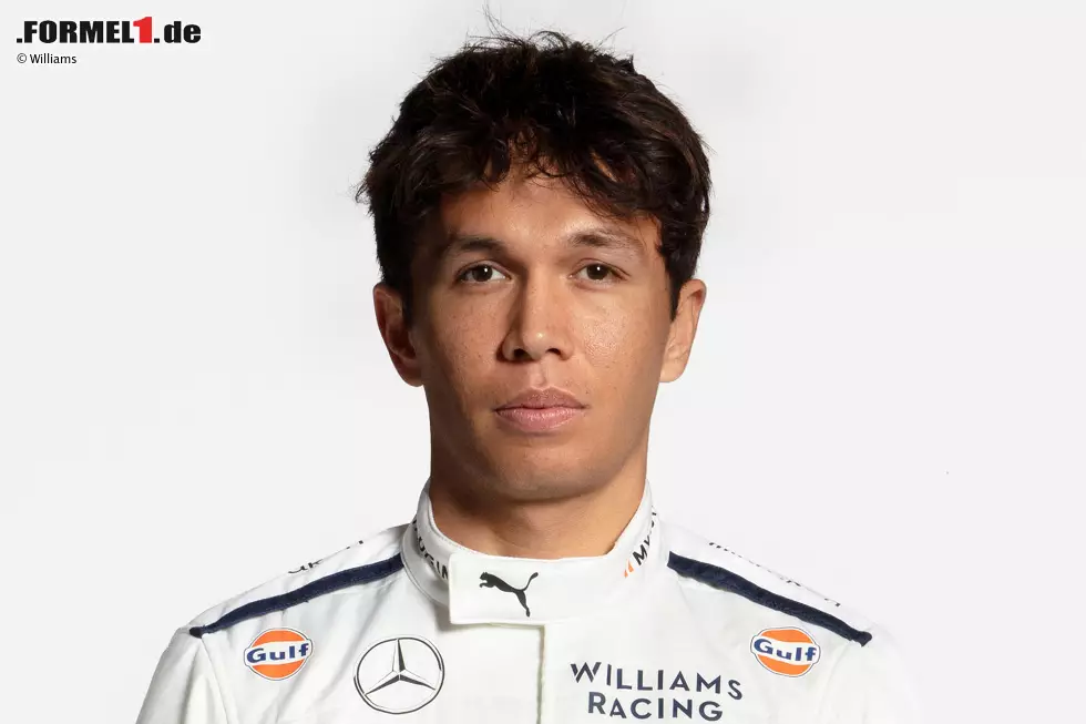 Foto zur News: Alexander Albon (Williams)