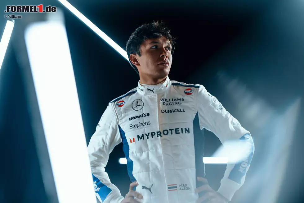 Foto zur News: Alexander Albon (Williams)