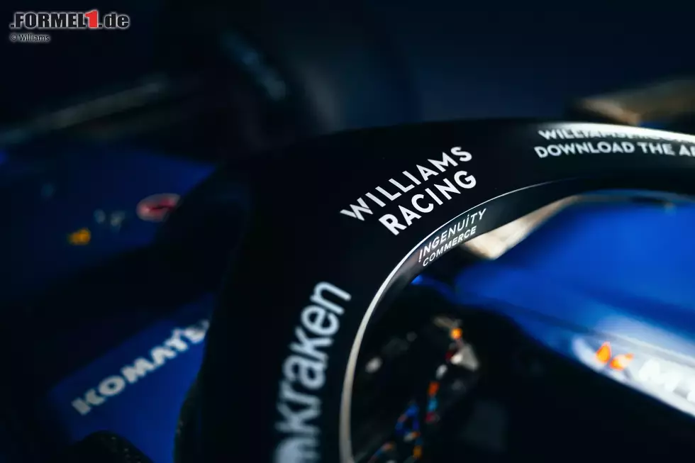 Foto zur News: Williams FW46 (nur Farbdesign)