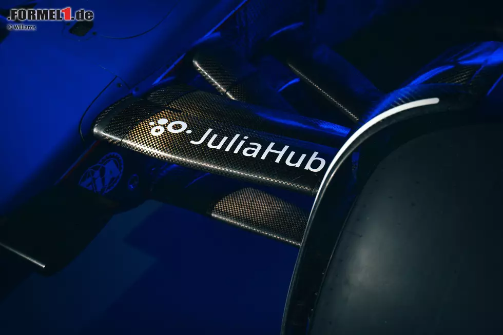 Foto zur News: Williams FW46 (nur Farbdesign)