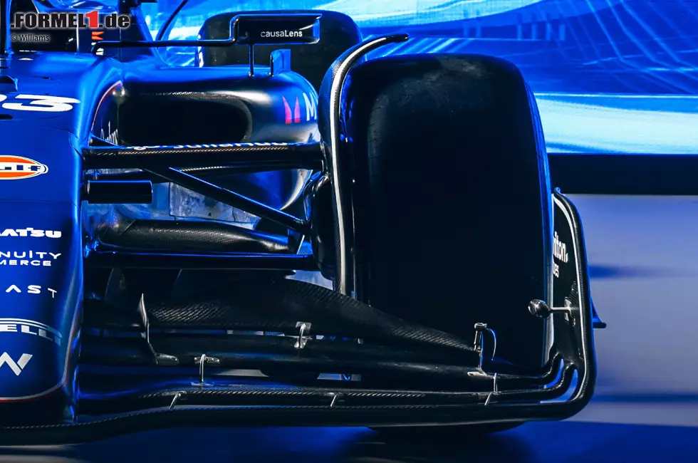 Foto zur News: Williams FW46 (nur Farbdesign)