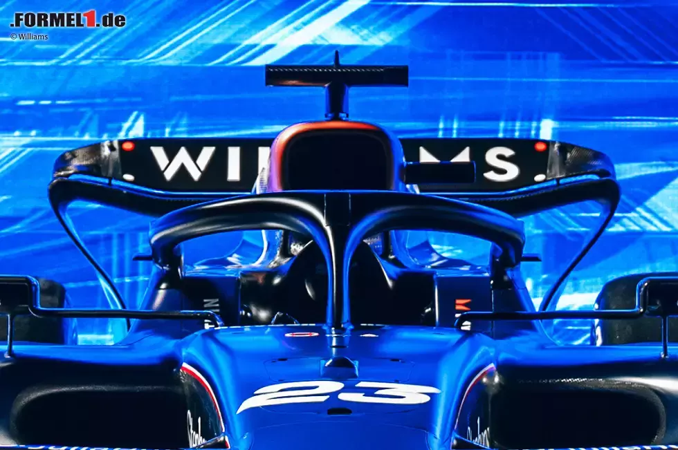 Foto zur News: Williams FW46 (nur Farbdesign)