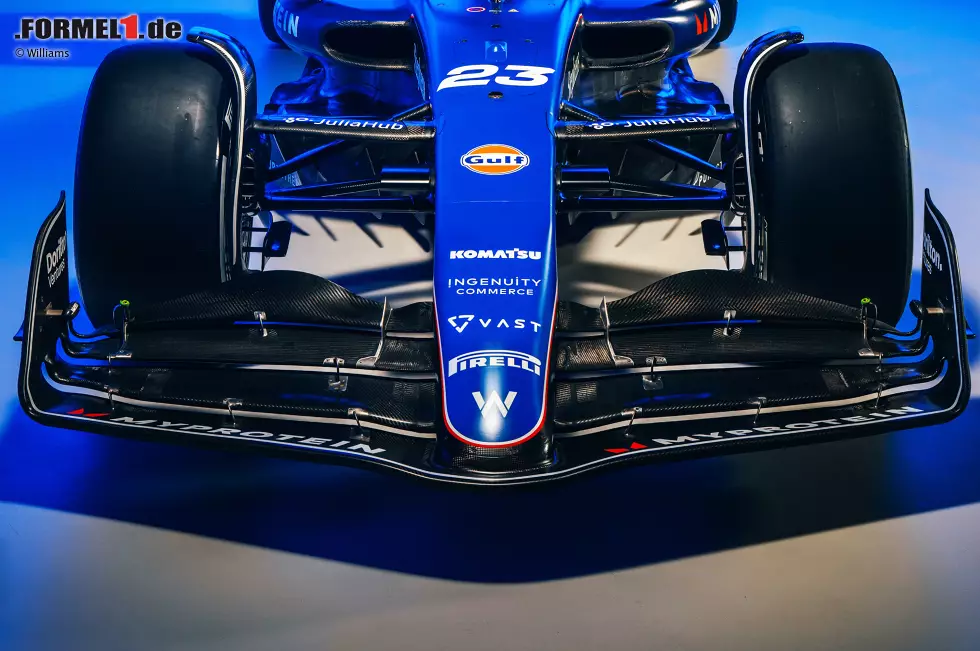 Fotos: Formel-1-Autos 2024: Williams FW46 - Foto 2/30