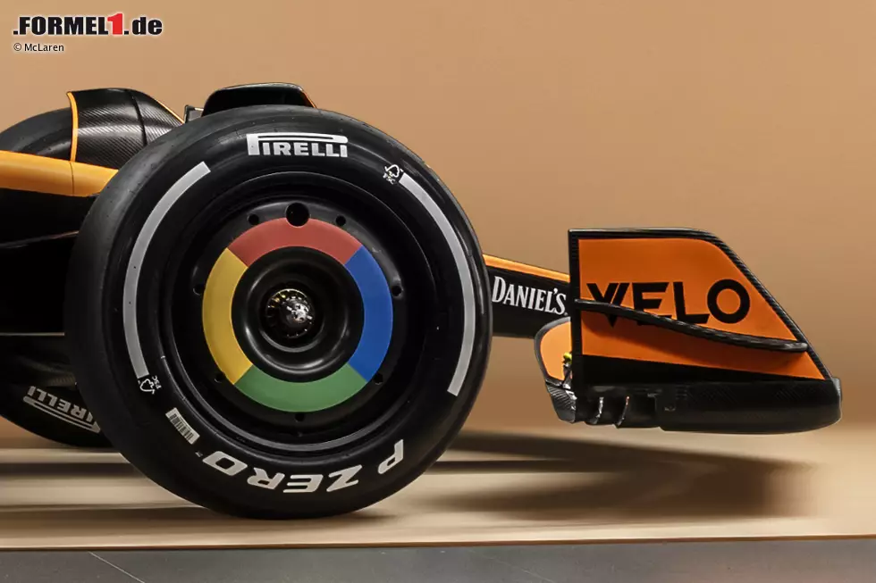 Foto zur News: McLaren MCL38