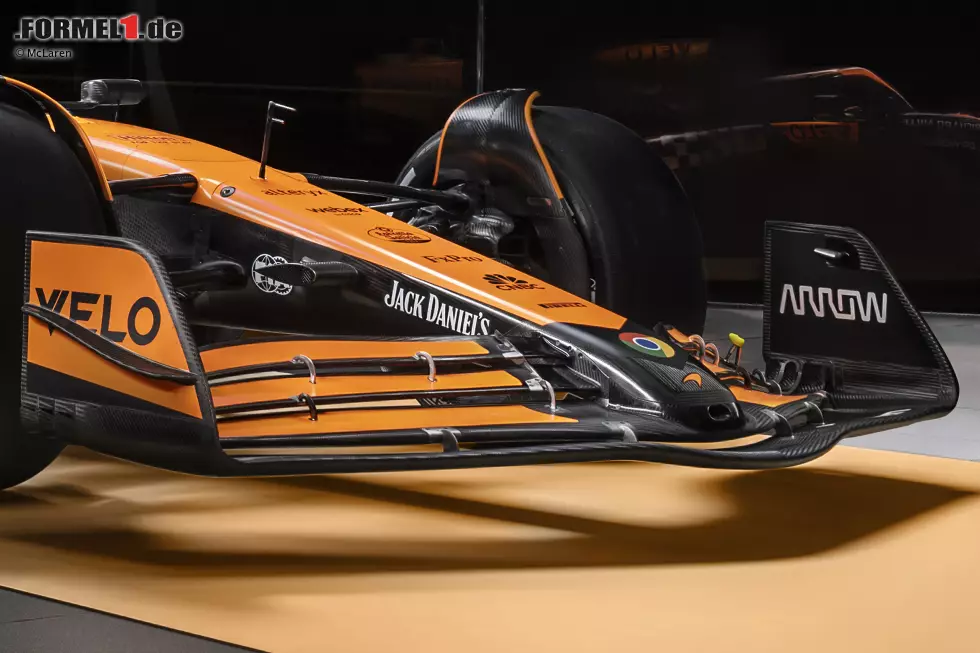 Foto zur News: McLaren MCL38