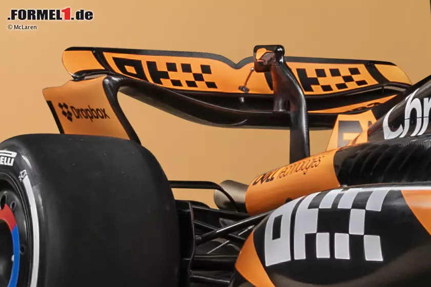 Foto zur News: McLaren MCL38