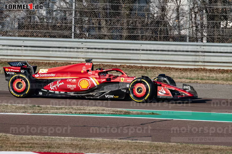 Foto zur News: Ferrari SF-24